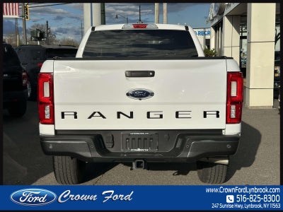 2021 Ford Ranger XLT 4WD SuperCrew 5' Box