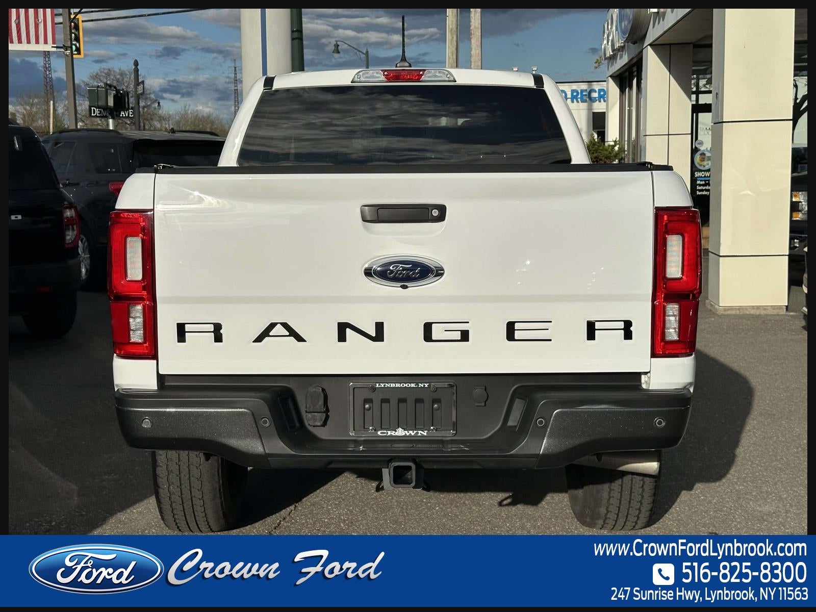 2021 Ford Ranger XLT 4WD SuperCrew 5' Box