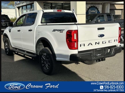 2021 Ford Ranger XLT 4WD SuperCrew 5' Box