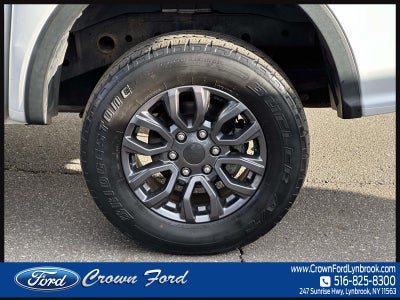 2021 Ford Ranger XLT 4WD SuperCrew 5' Box