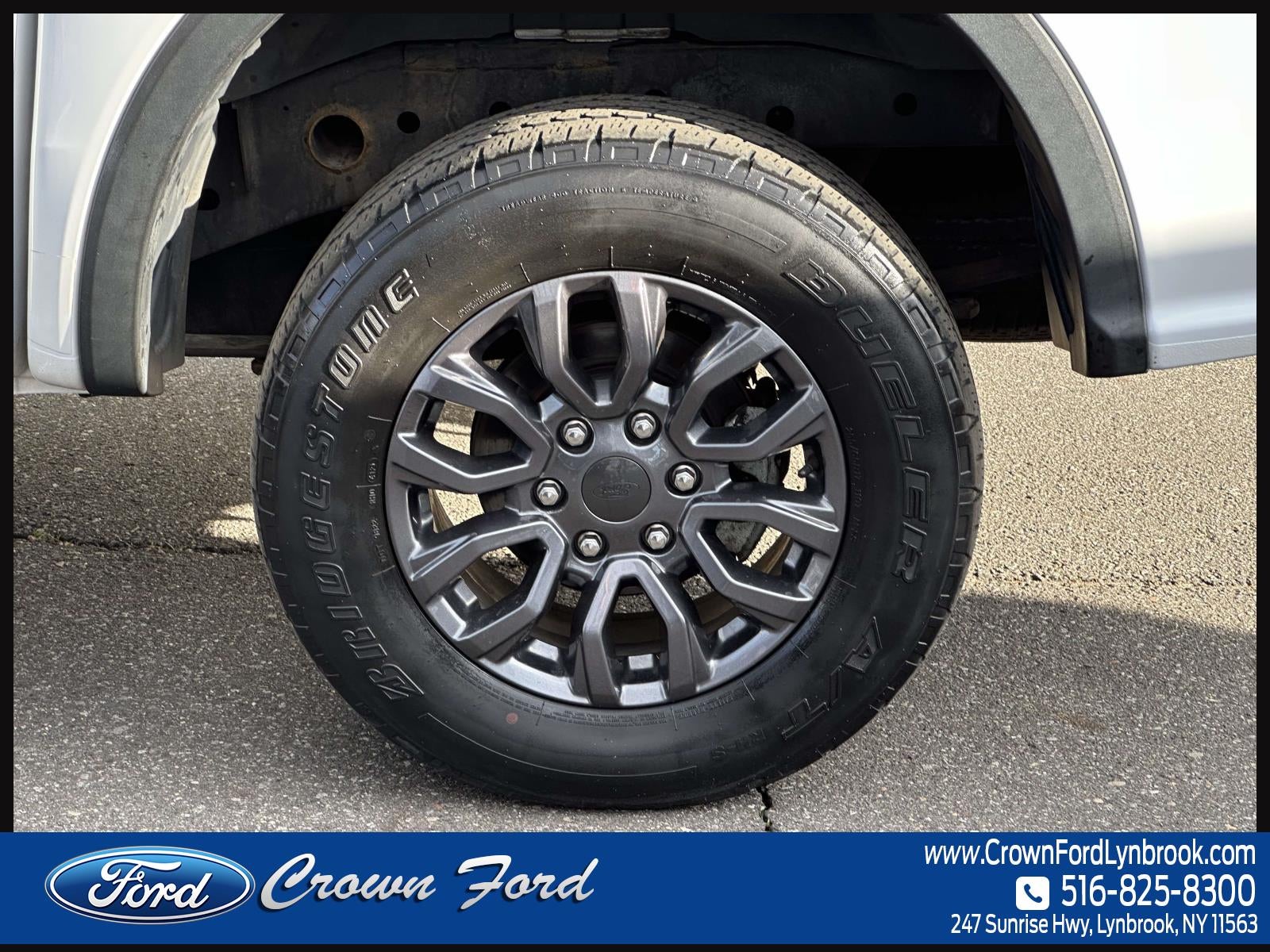 2021 Ford Ranger XLT 4WD SuperCrew 5' Box