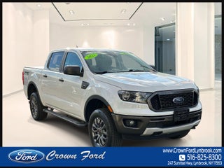 2021 Ford Ranger XLT 4WD SuperCrew 5' Box