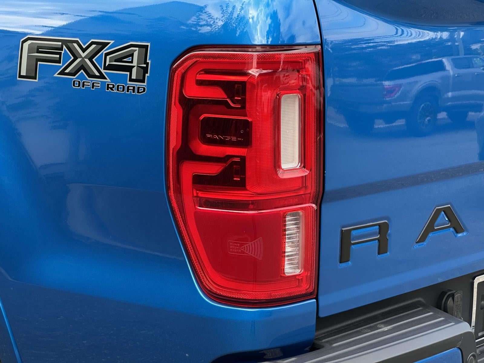 2023 Ford Ranger XLT 4WD SuperCrew 5' Box