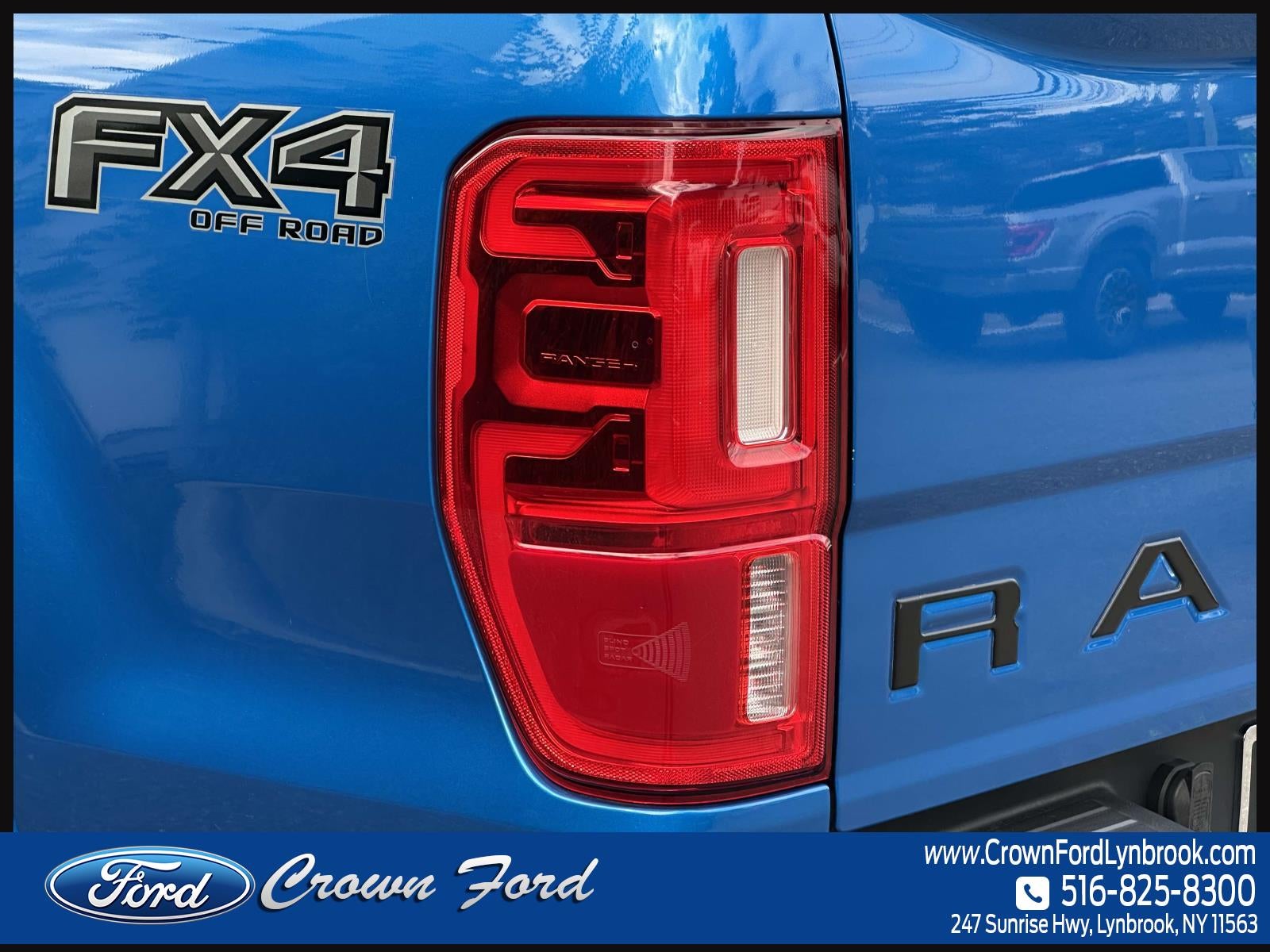 2023 Ford Ranger XLT 4WD SuperCrew 5' Box