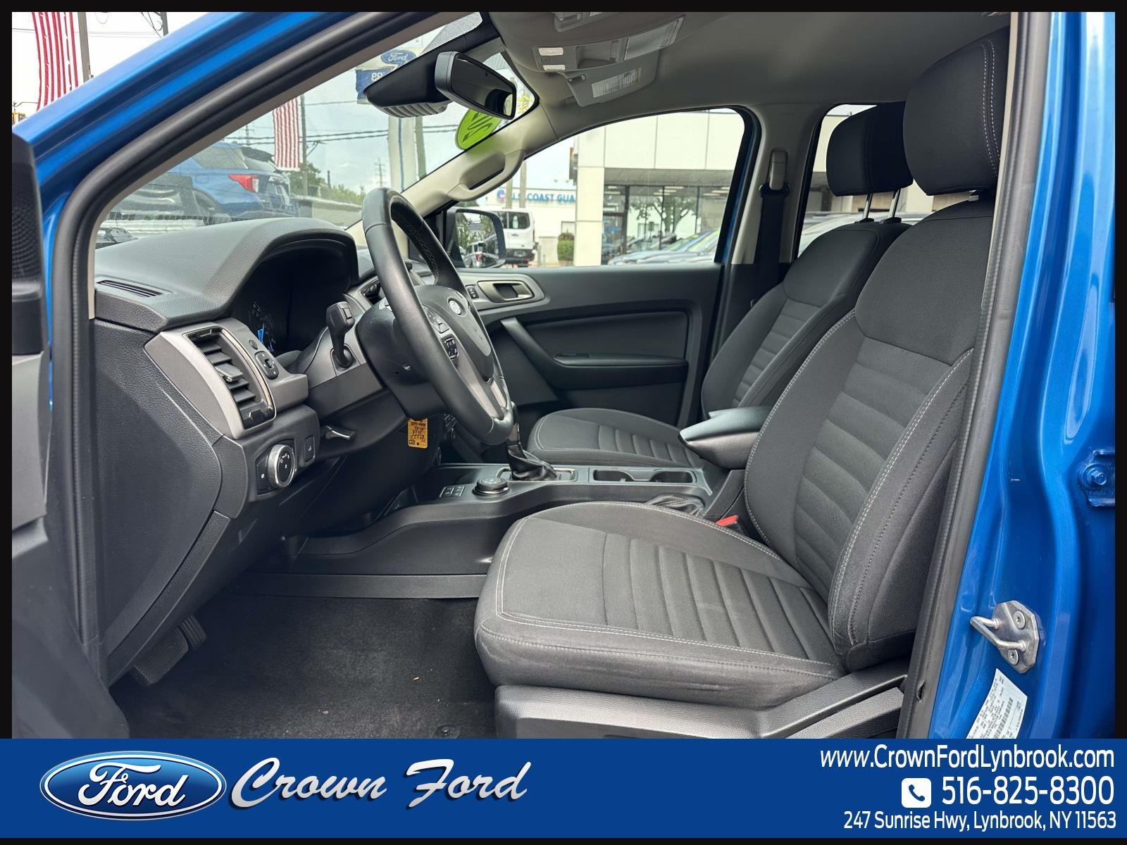 2023 Ford Ranger XLT 4WD SuperCrew 5' Box