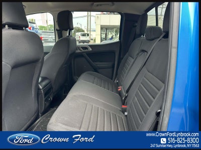 2023 Ford Ranger XLT 4WD SuperCrew 5' Box