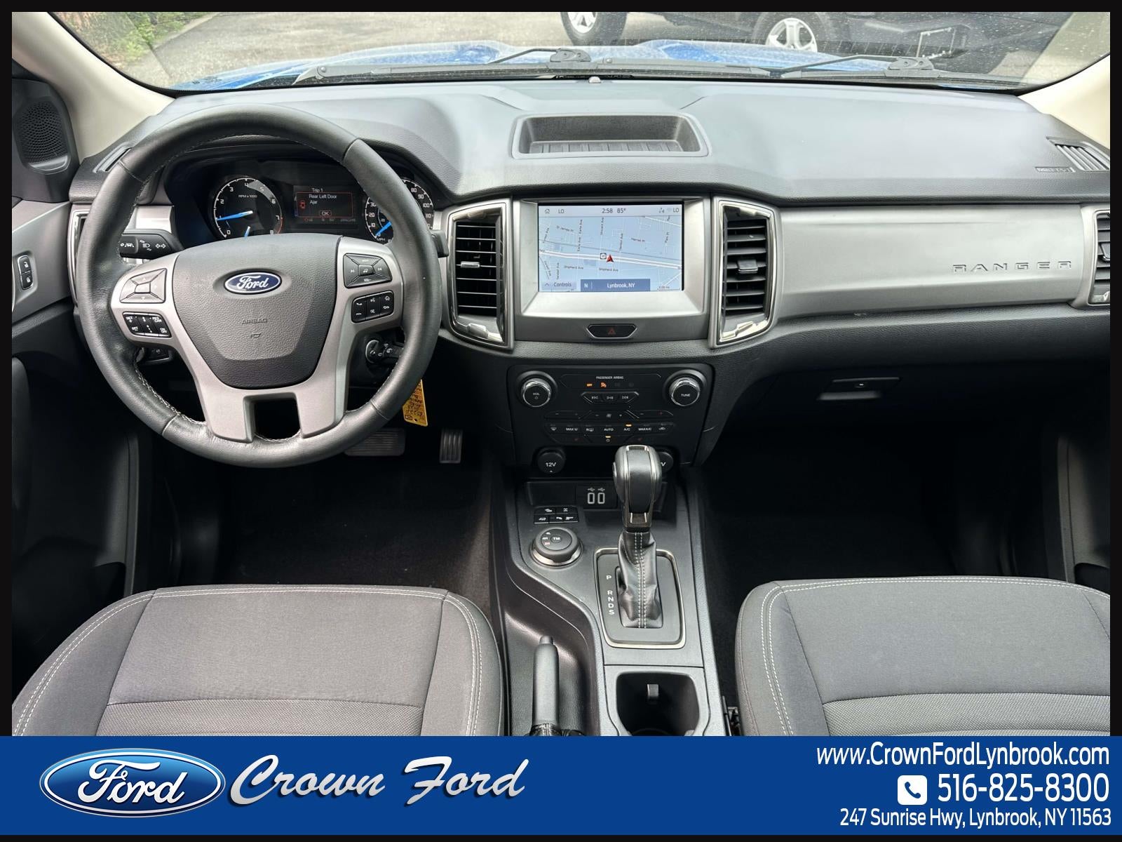 2023 Ford Ranger XLT 4WD SuperCrew 5' Box