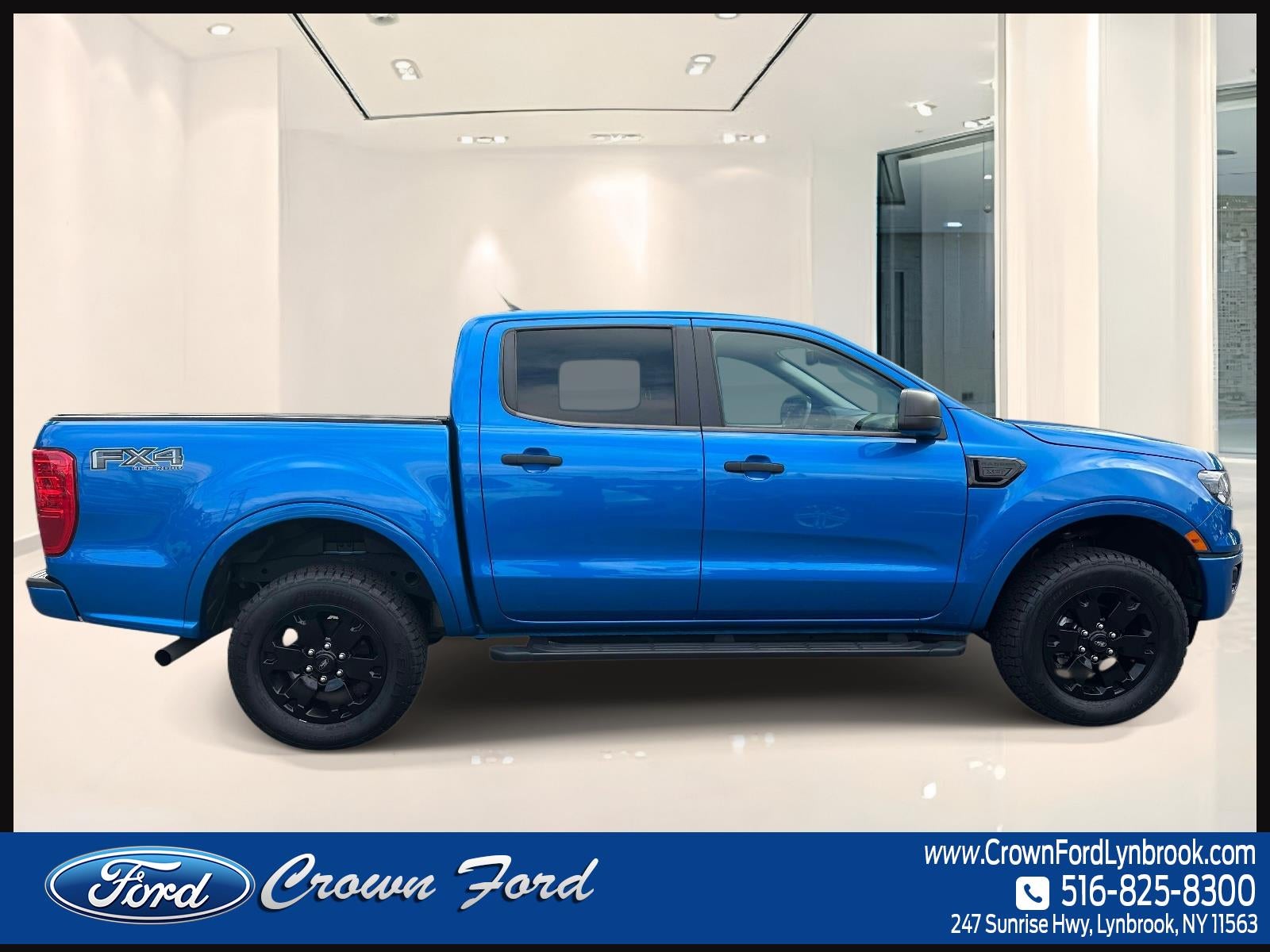 2023 Ford Ranger XLT 4WD SuperCrew 5' Box