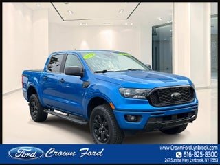 2023 Ford Ranger XLT 4WD SuperCrew 5' Box