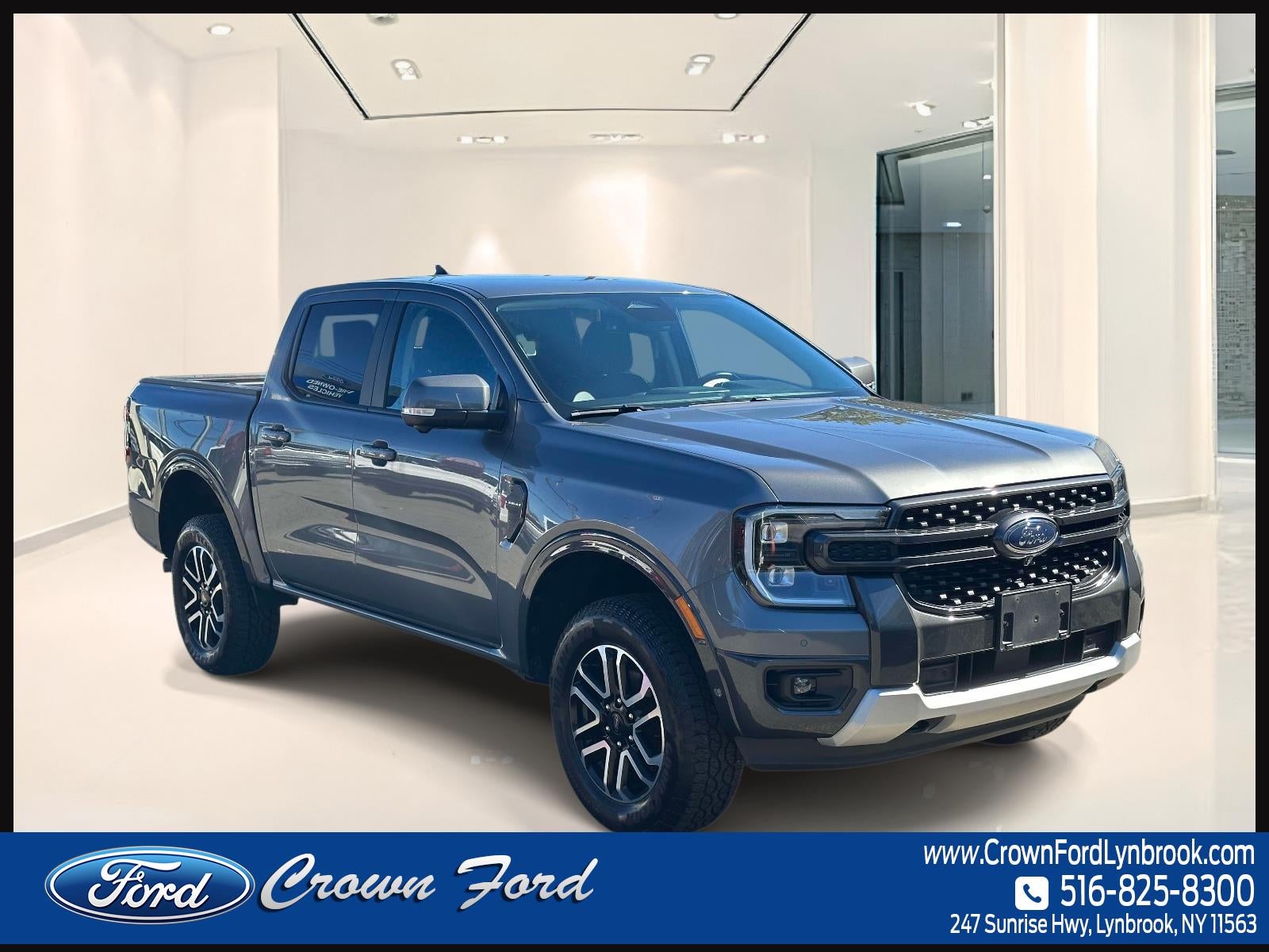 2024 Ford Ranger LARIAT 4WD SuperCrew 5' Box