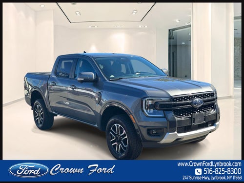 2024 Ford Ranger LARIAT 4WD SuperCrew 5' Box