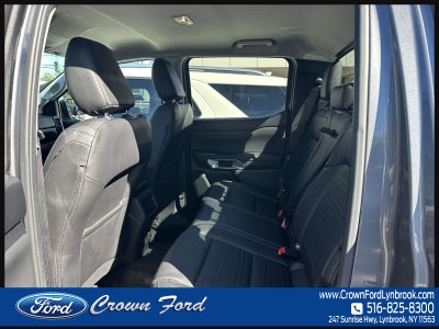 2024 Ford Ranger LARIAT 4WD SuperCrew 5' Box