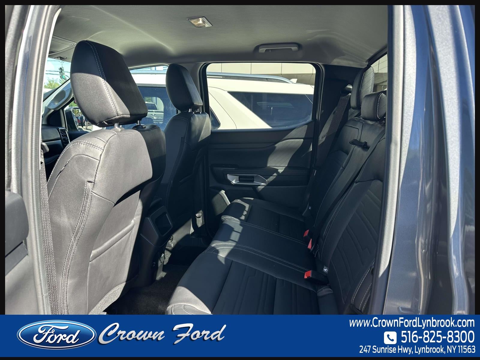 2024 Ford Ranger LARIAT 4WD SuperCrew 5' Box