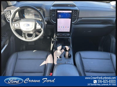 2024 Ford Ranger LARIAT 4WD SuperCrew 5' Box