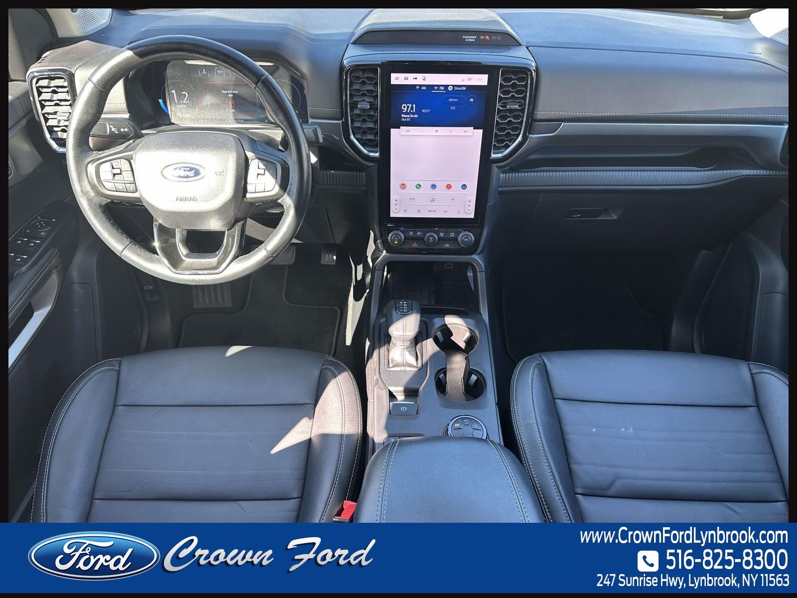 2024 Ford Ranger LARIAT 4WD SuperCrew 5' Box