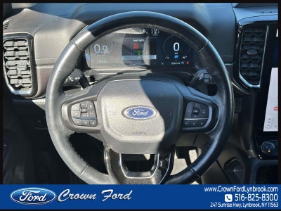 2024 Ford Ranger LARIAT 4WD SuperCrew 5' Box