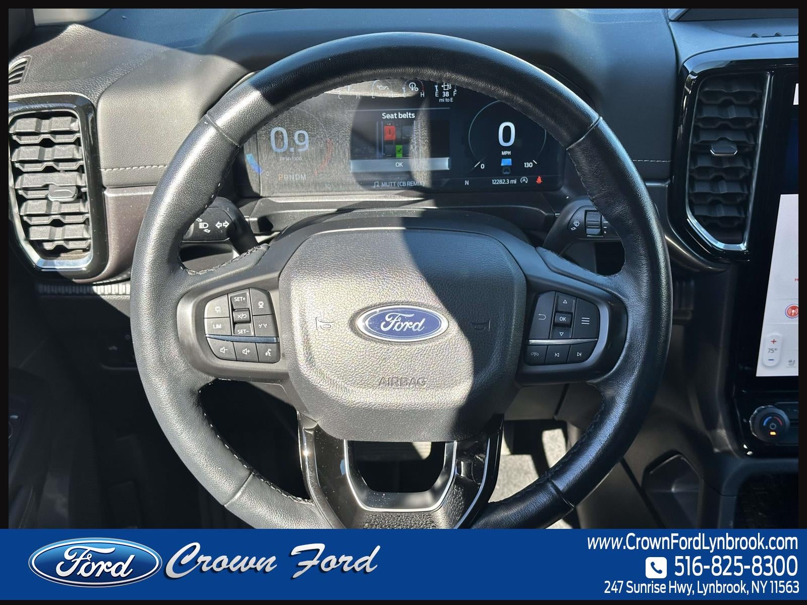 2024 Ford Ranger LARIAT 4WD SuperCrew 5' Box