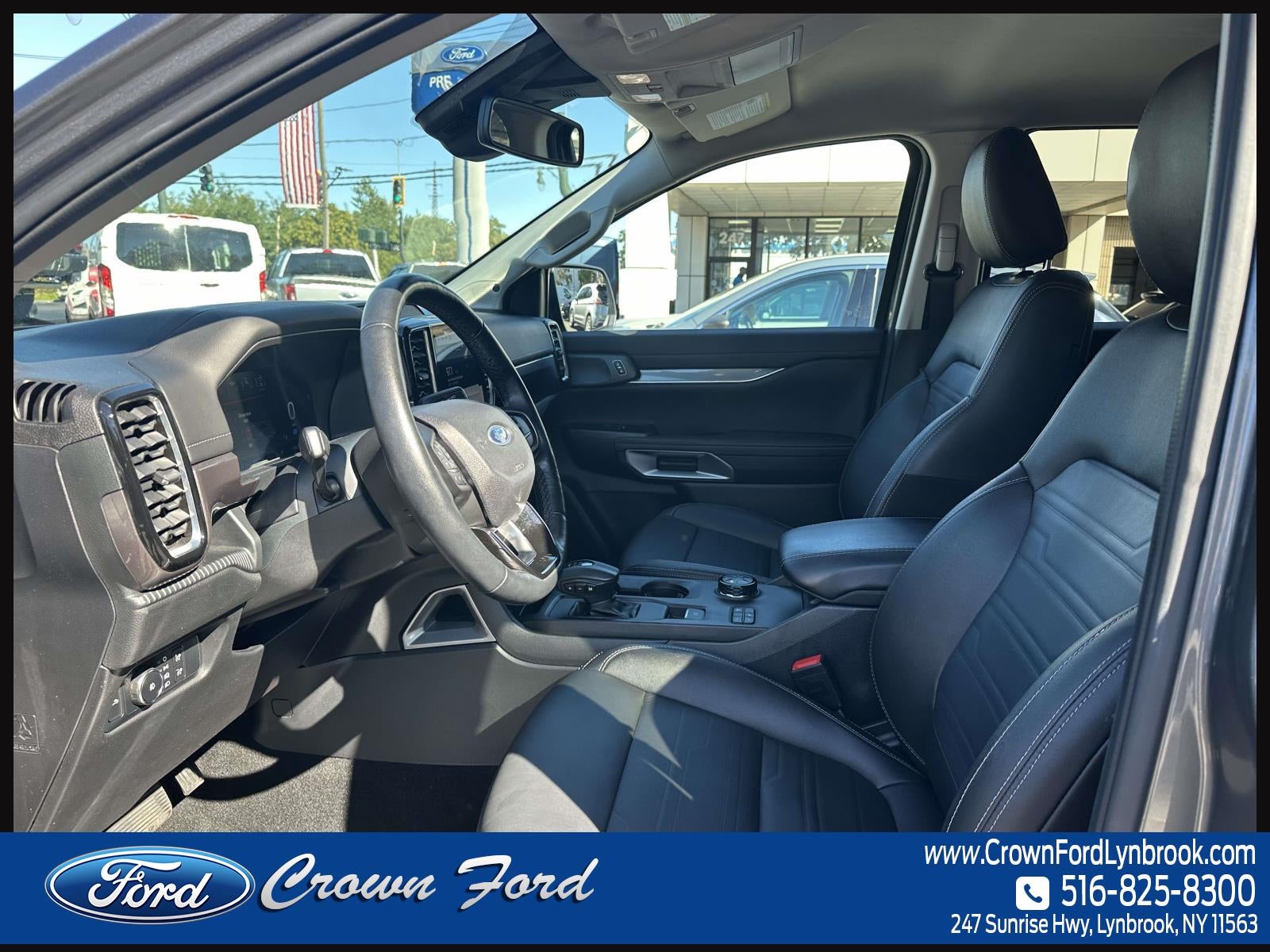 2024 Ford Ranger LARIAT 4WD SuperCrew 5' Box