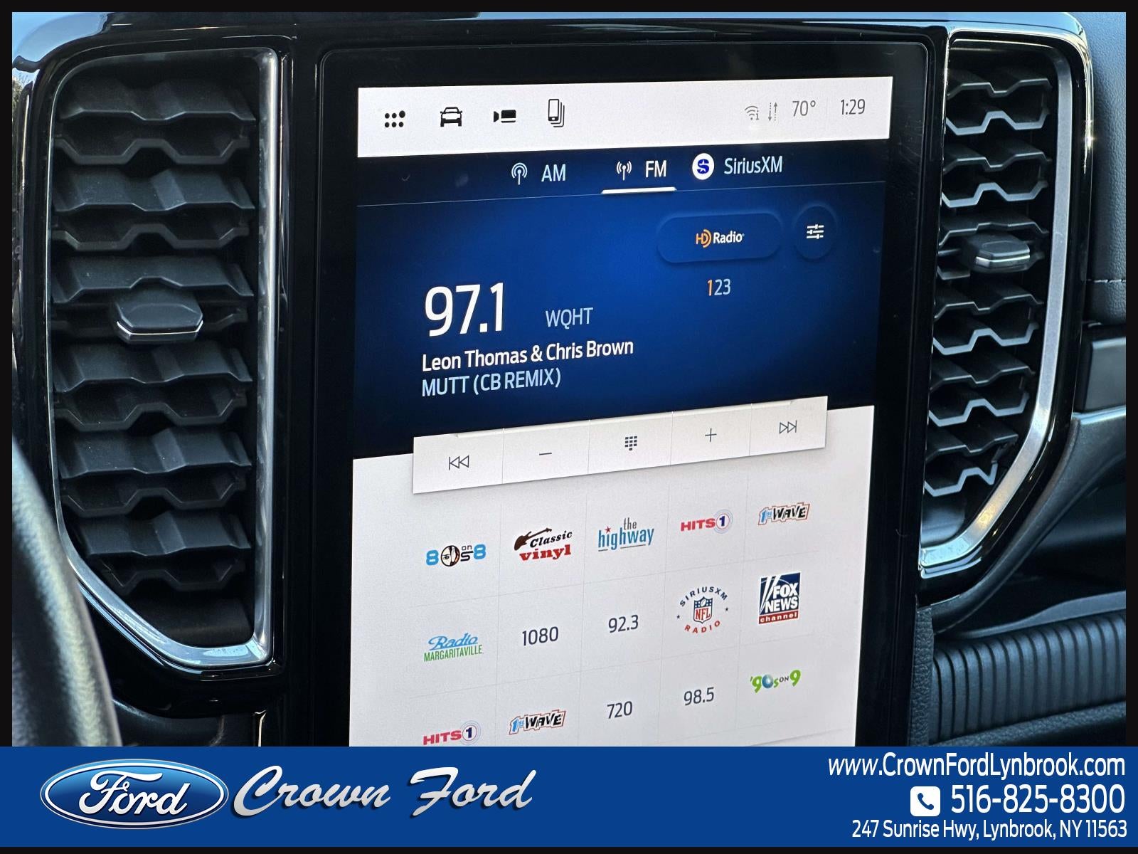 2024 Ford Ranger LARIAT 4WD SuperCrew 5' Box