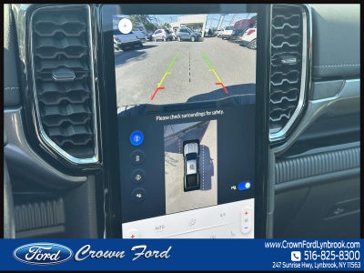 2024 Ford Ranger LARIAT 4WD SuperCrew 5' Box