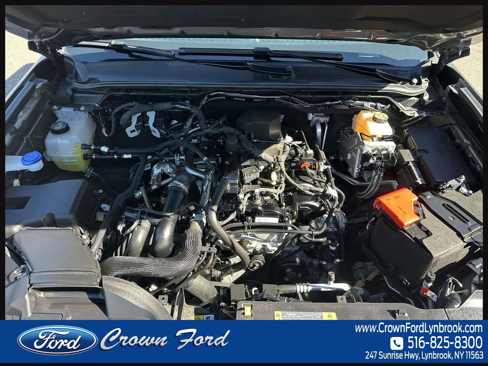 2024 Ford Ranger LARIAT 4WD SuperCrew 5' Box