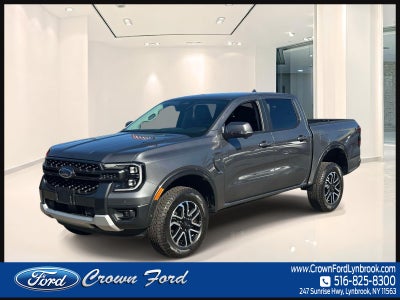 2024 Ford Ranger LARIAT 4WD SuperCrew 5' Box