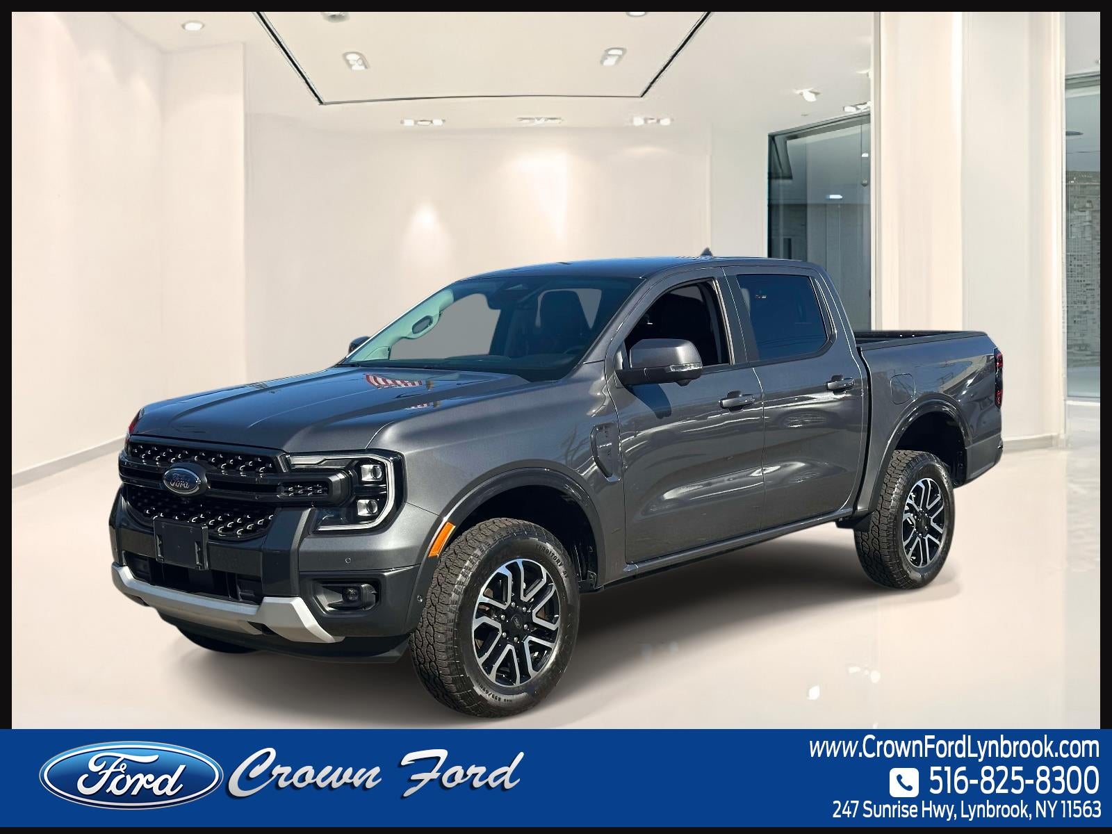 2024 Ford Ranger LARIAT 4WD SuperCrew 5' Box