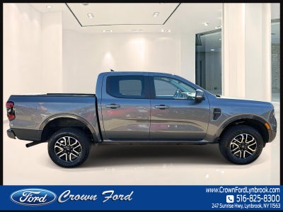 2024 Ford Ranger LARIAT 4WD SuperCrew 5' Box