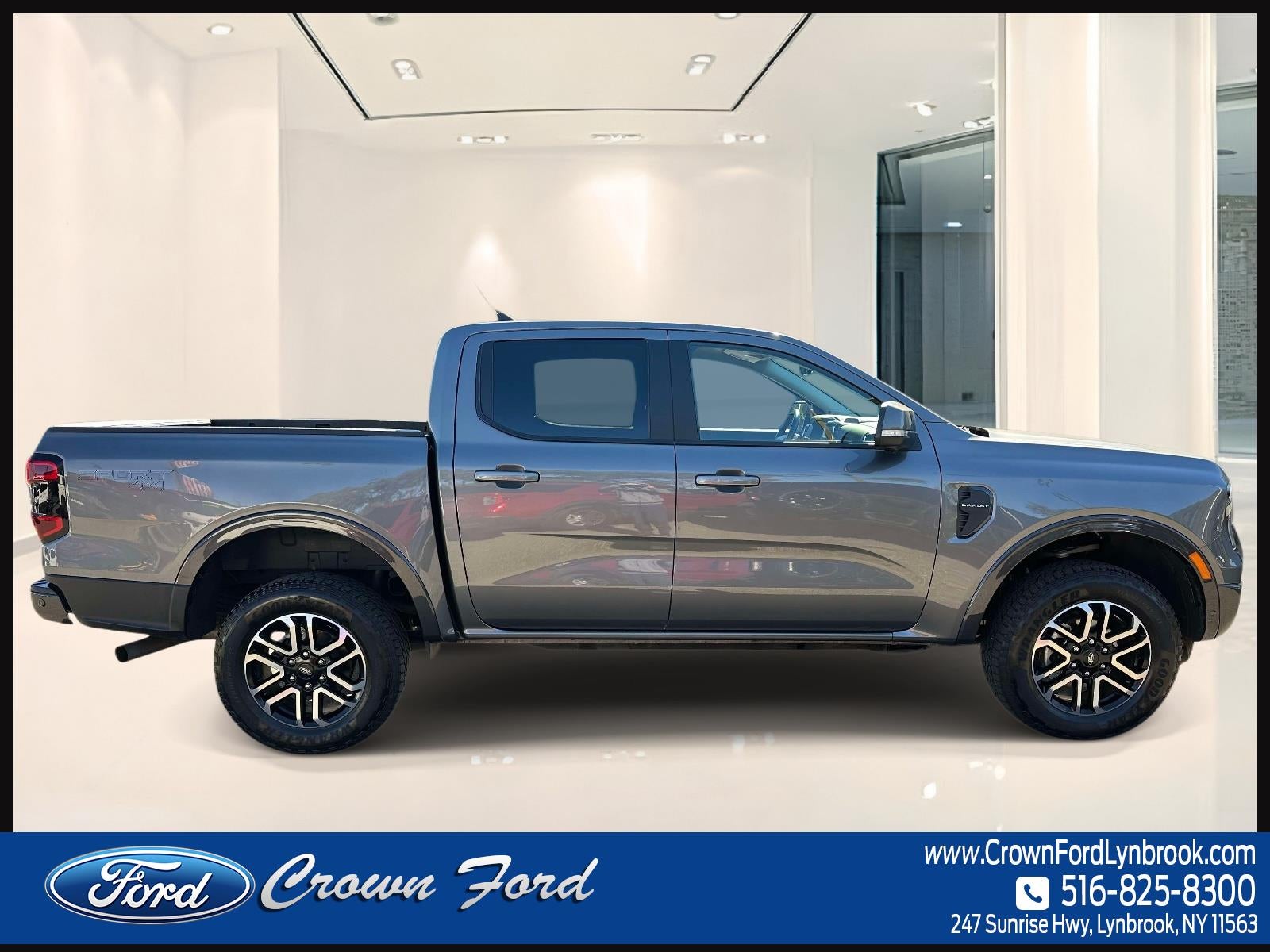2024 Ford Ranger LARIAT 4WD SuperCrew 5' Box