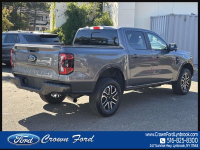 2024 Ford Ranger LARIAT 4WD SuperCrew 5' Box