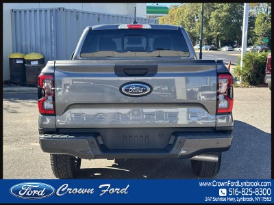 2024 Ford Ranger LARIAT 4WD SuperCrew 5' Box
