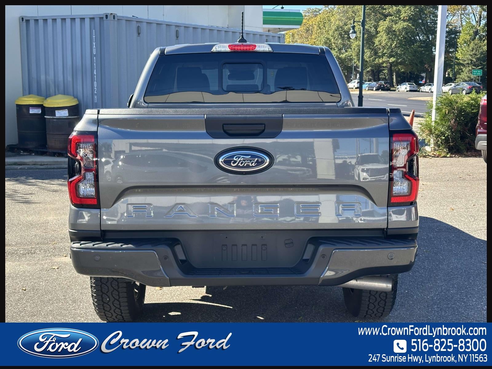 2024 Ford Ranger LARIAT 4WD SuperCrew 5' Box