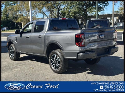 2024 Ford Ranger LARIAT 4WD SuperCrew 5' Box