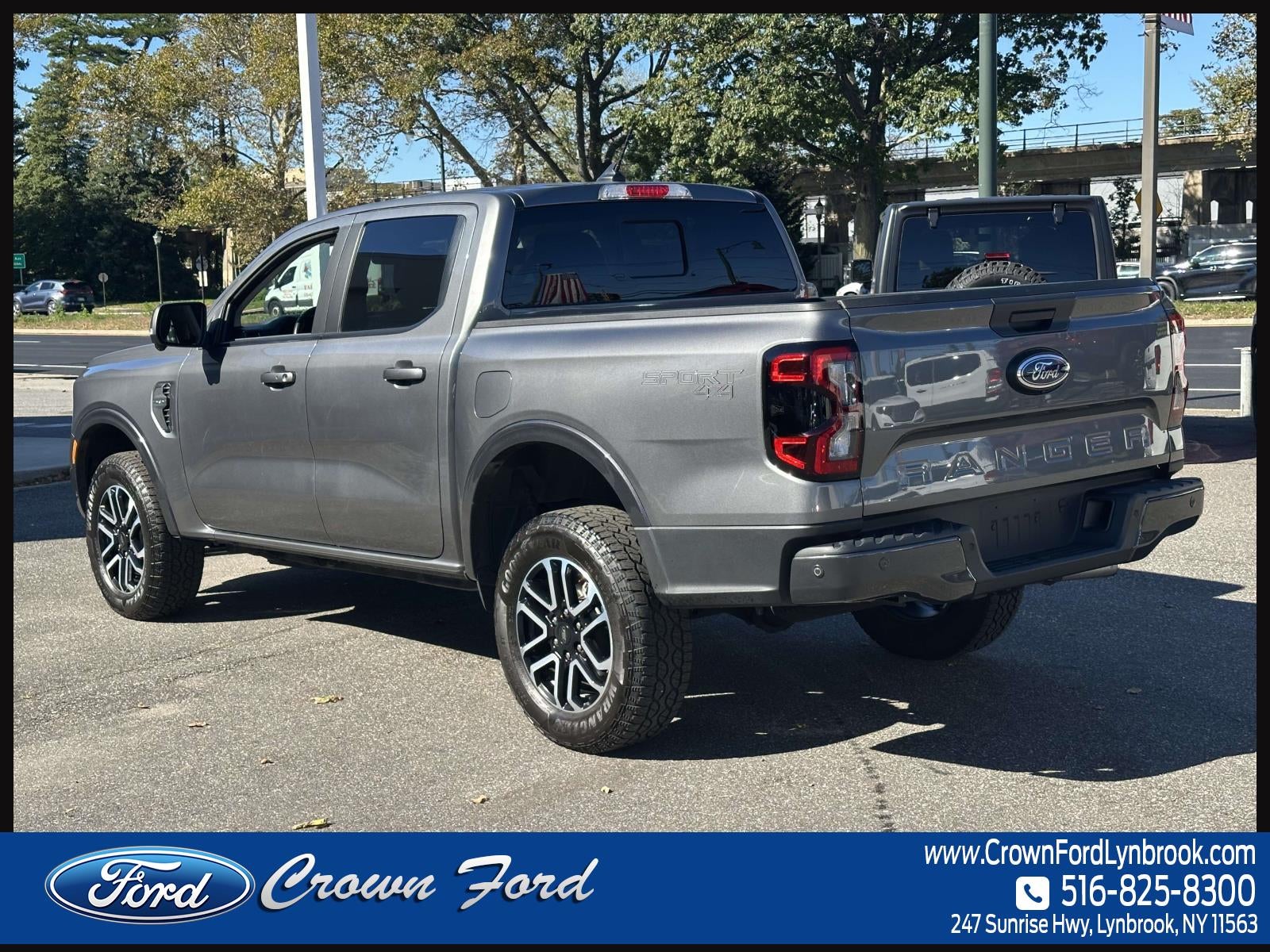 2024 Ford Ranger LARIAT 4WD SuperCrew 5' Box