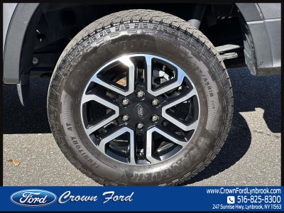 2024 Ford Ranger LARIAT 4WD SuperCrew 5' Box