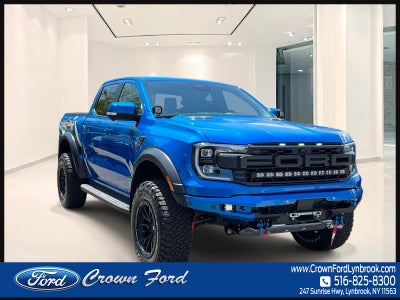 2024 Ford Ranger Raptor 4WD SuperCrew 5' Box