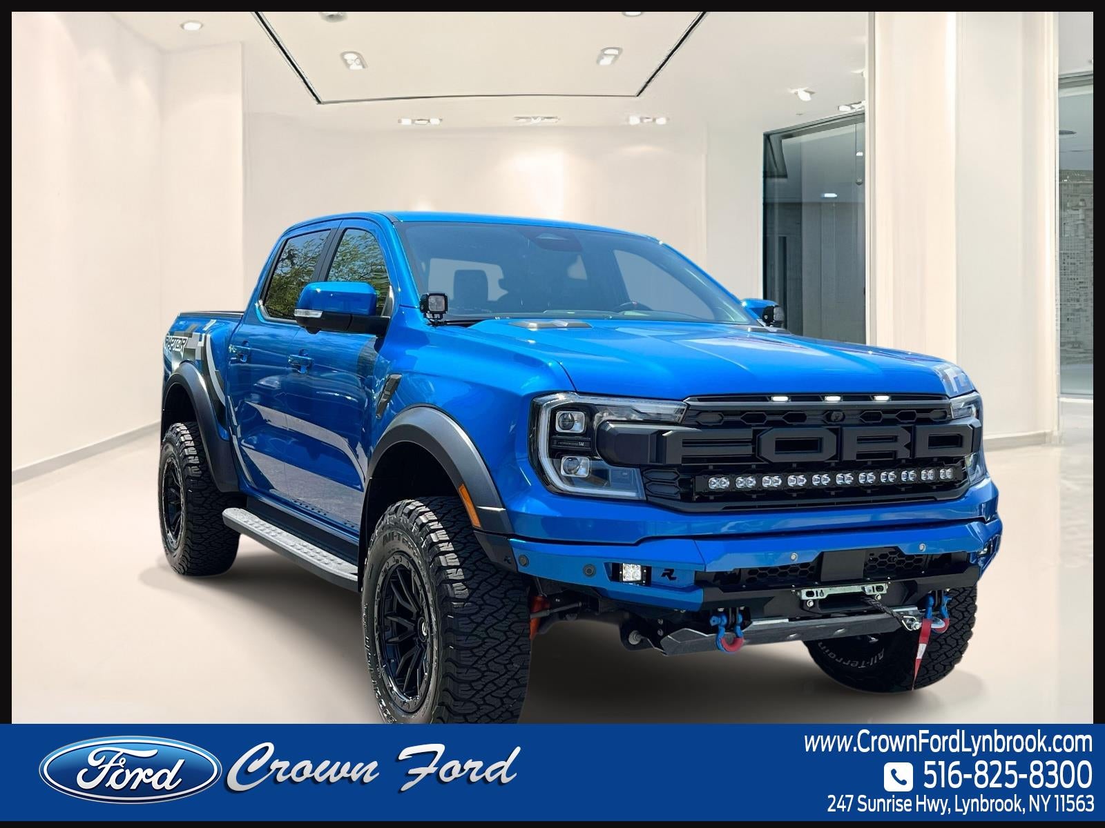 2024 Ford Ranger Raptor 4WD SuperCrew 5' Box