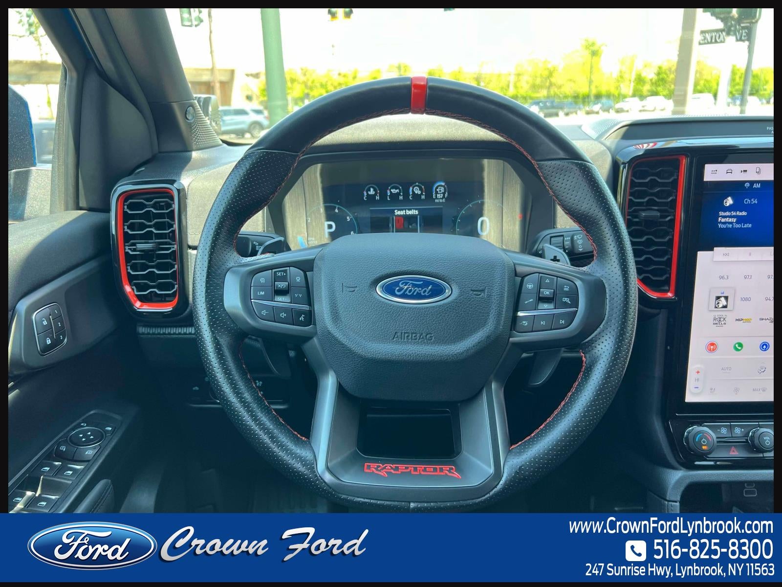 2024 Ford Ranger Raptor 4WD SuperCrew 5' Box