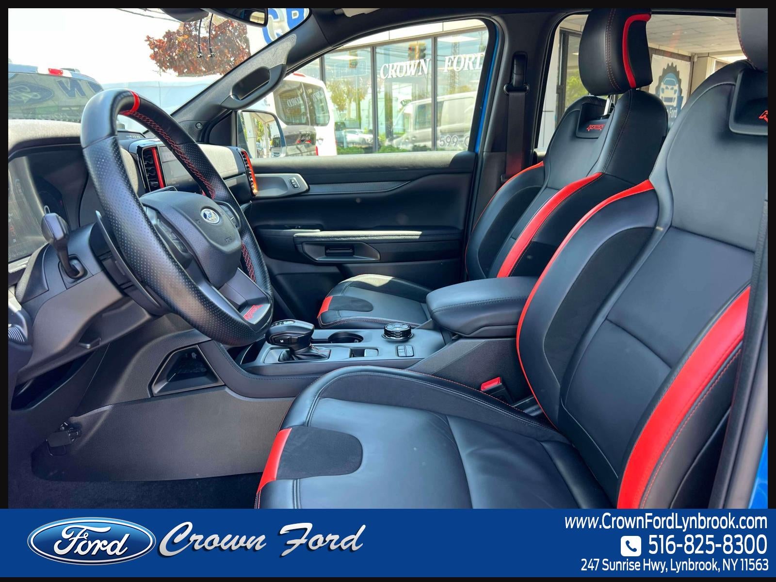 2024 Ford Ranger Raptor 4WD SuperCrew 5' Box