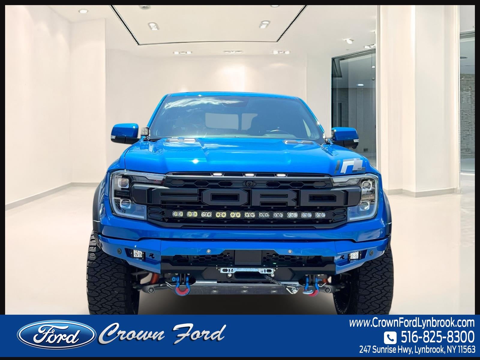 2024 Ford Ranger Raptor 4WD SuperCrew 5' Box