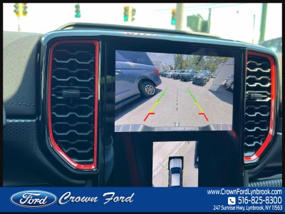 2024 Ford Ranger Raptor 4WD SuperCrew 5' Box
