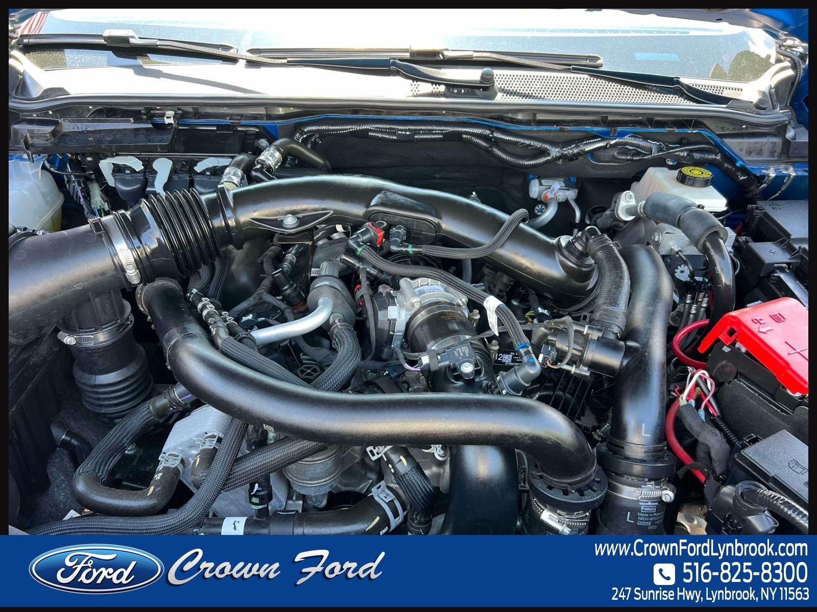 2024 Ford Ranger Raptor 4WD SuperCrew 5' Box
