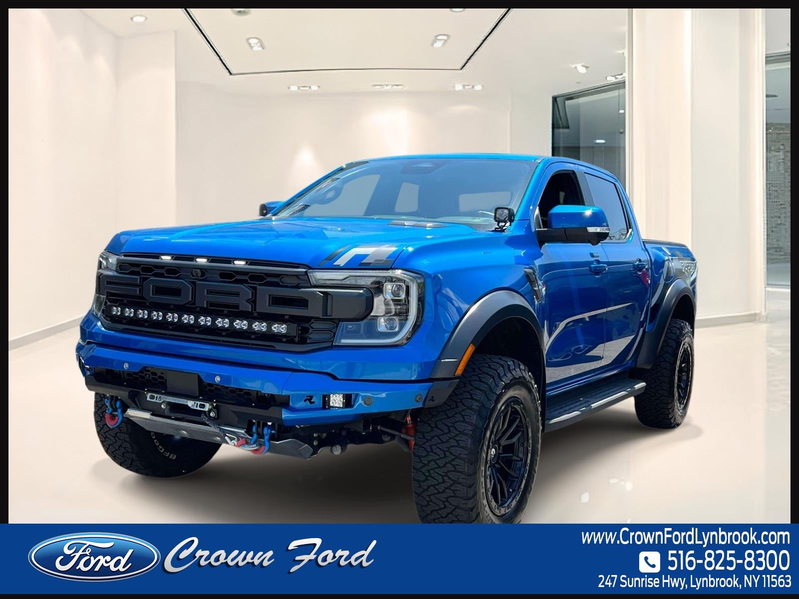 2024 Ford Ranger Raptor 4WD SuperCrew 5' Box