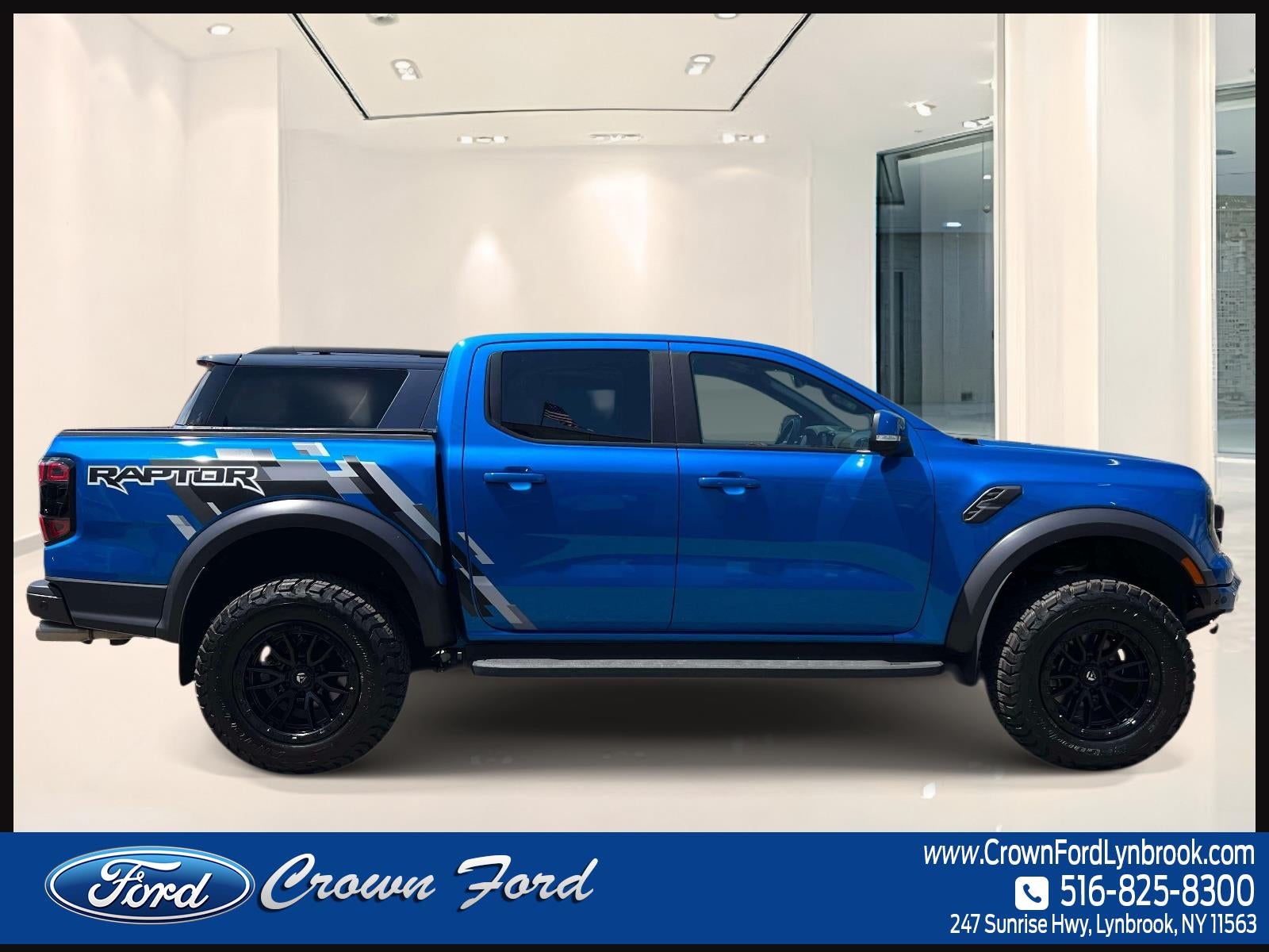2024 Ford Ranger Raptor 4WD SuperCrew 5' Box