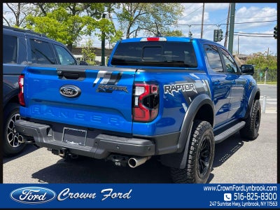 2024 Ford Ranger Raptor 4WD SuperCrew 5' Box