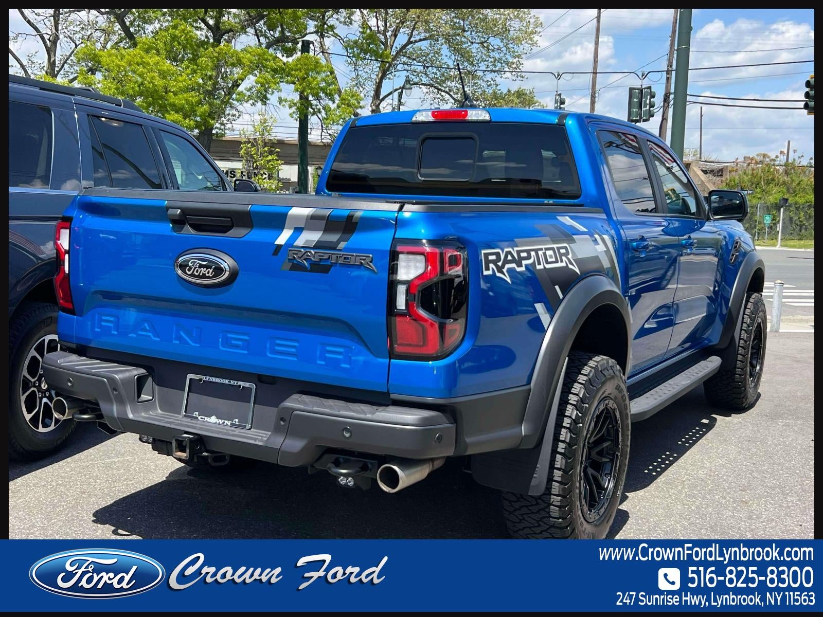 2024 Ford Ranger Raptor 4WD SuperCrew 5' Box