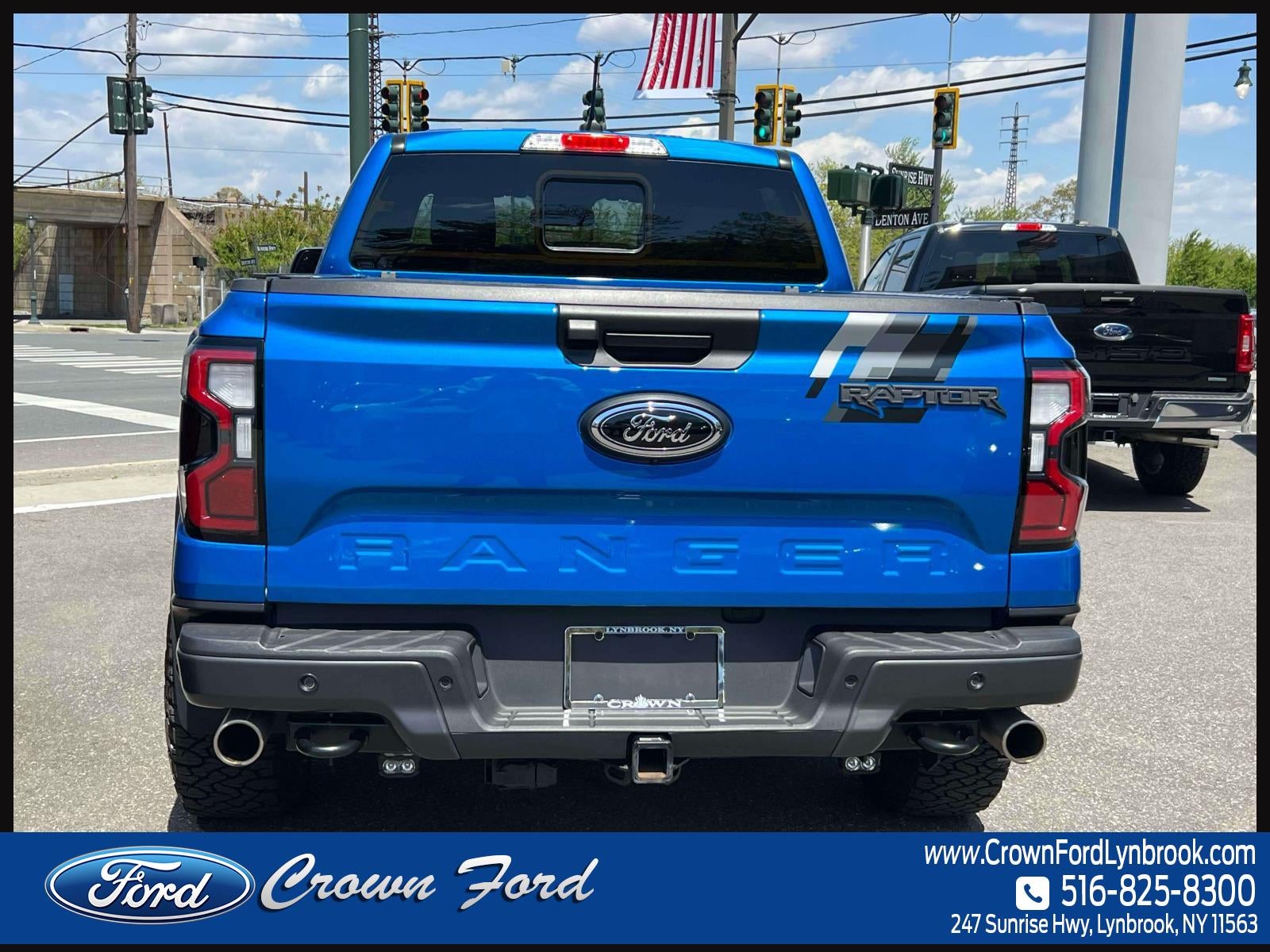 2024 Ford Ranger Raptor 4WD SuperCrew 5' Box