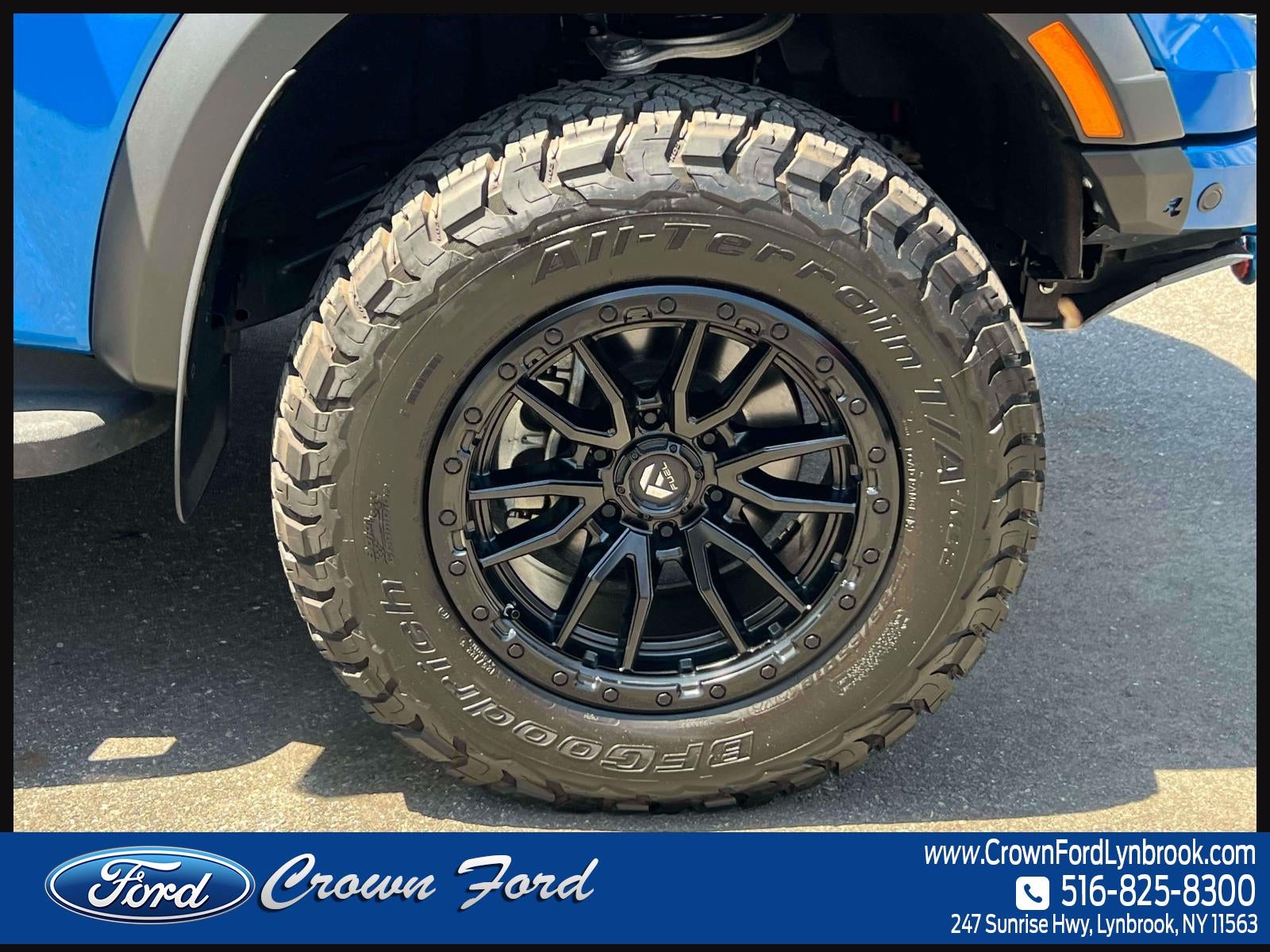 2024 Ford Ranger Raptor 4WD SuperCrew 5' Box