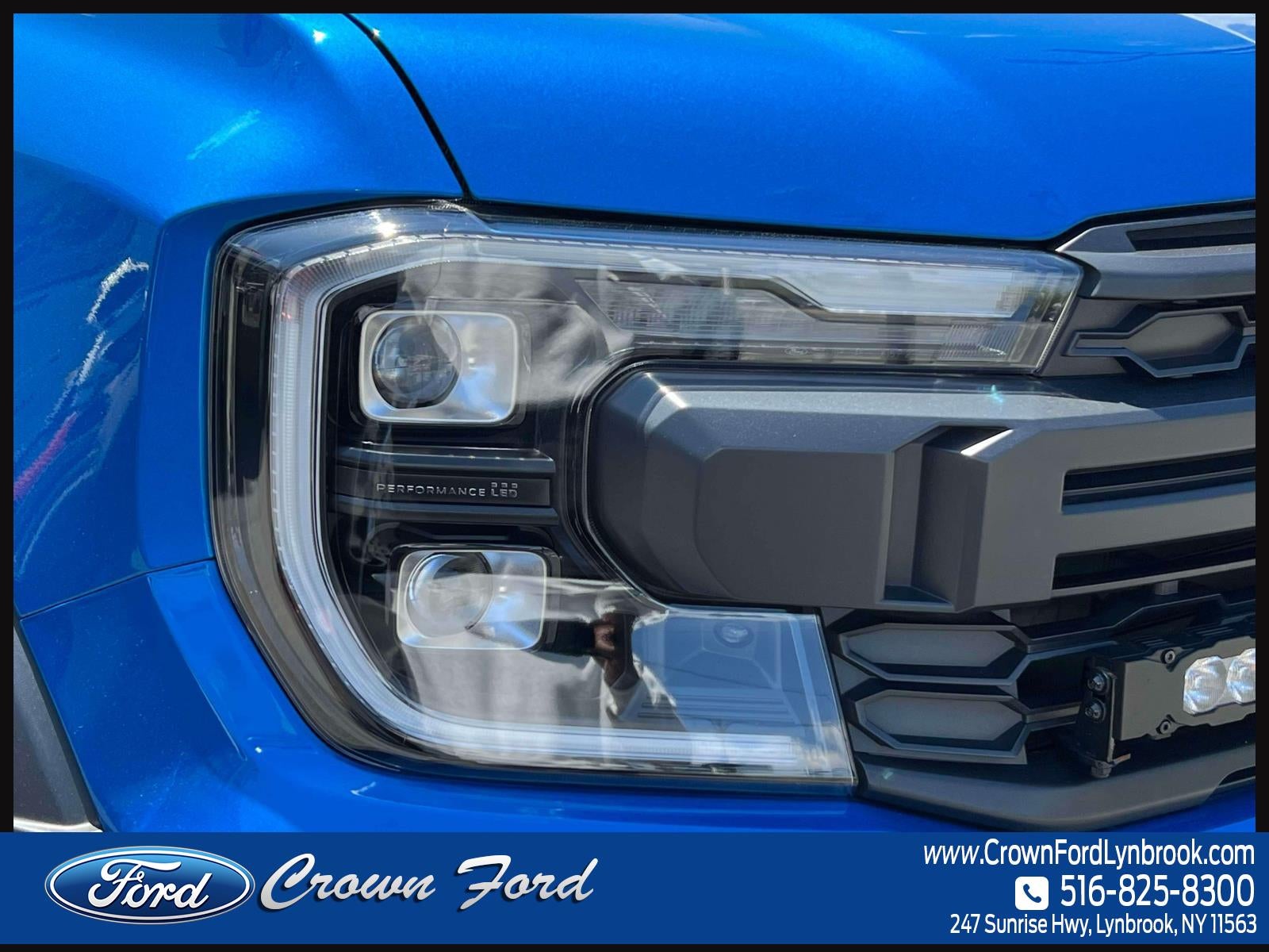 2024 Ford Ranger Raptor 4WD SuperCrew 5' Box