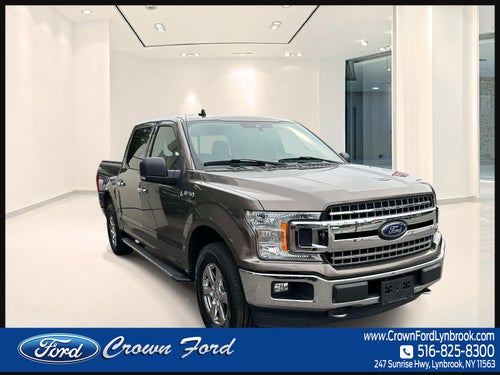 2019 Ford F-150 XLT 4WD SuperCrew 5.5' Box